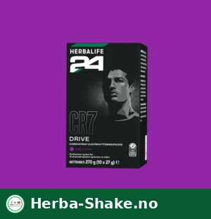 Herbalife24 CR7 Drive Acai elektrolyttdrikk – 10 x 27 g