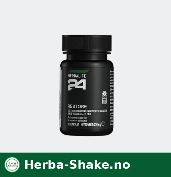 Herbalife24 Restore – kosttilskudd med 30 kapsler