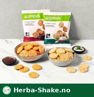 Herbalife Protein Chips – sunn og proteinrik snack