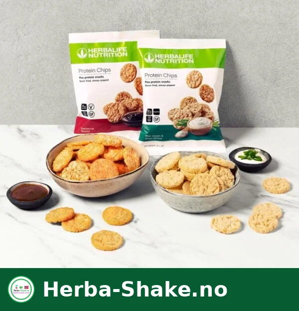 Herbalife Protein Chips – sunn og proteinrik snack